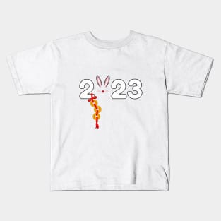 Happy year of the rabbit! Kids T-Shirt